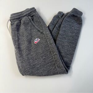 Nike Mens Charcoal Joggers Sweatpants